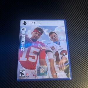 Madden 22 ps5